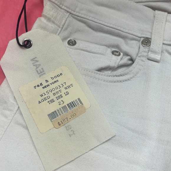 🛍️🎉Nwt Rag & Bone denim jeans 🛍️🎉 - Picture 6 of 17